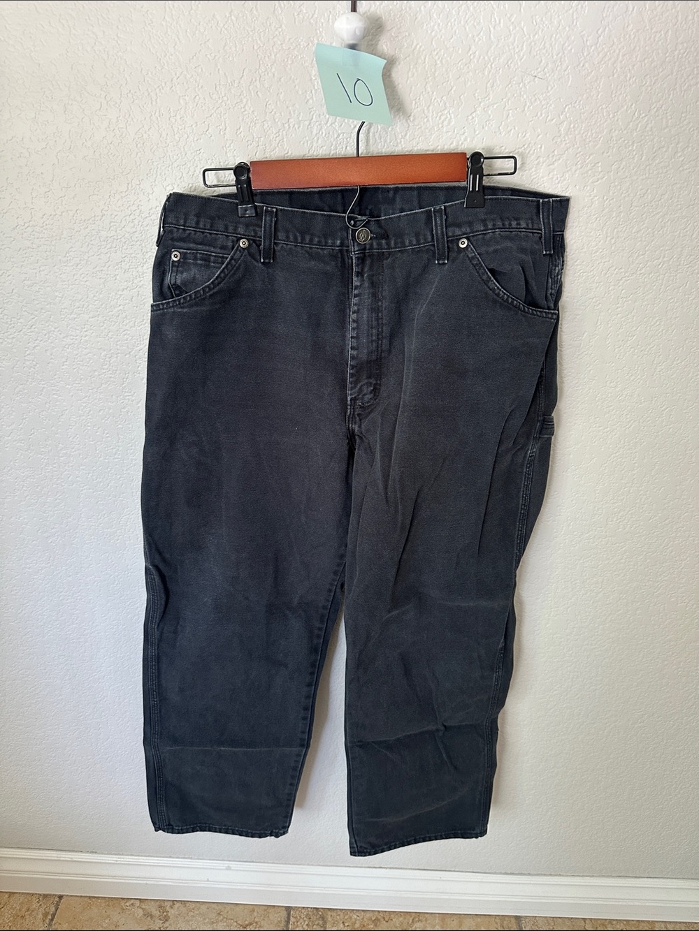Dickies Men's Black Casual Jeans